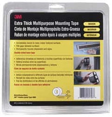 3M - 3/4" x 7 Yd Acrylic Adhesive Double Sided Tape - Benchmark Tooling