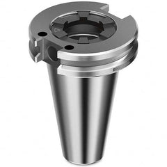 Collet Chuck: 2 to 20 mm Capacity, ER Collet, Taper Shank 19 mm Projection, 0.003 mm TIR, Balanced to 25,000 RPM, Through Coolant