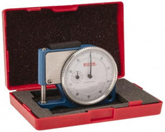 SPI - 0 to 1/2 Inch Measurement, 0.01mm Graduation, 1/2 Inch Throat Depth, Dial Thickness Gage - 1-7/8 Inch Dial Diameter - Benchmark Tooling