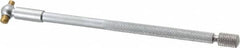 SPI - 5/16 to 1/2 Inch, 4.2 Inch Overall Length, Telescoping Gage - 4 Inch Long Handle, Hardened Tool Steel, Satin Chrome Finish and TiN Coated Working Faces - Benchmark Tooling