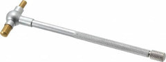 SPI - 3/4 to 1-1/4 Inch, 4.4 Inch Overall Length, Telescoping Gage - 4 Inch Long Handle, Hardened Tool Steel, Satin Chrome Finish and TiN Coated Working Faces - Benchmark Tooling