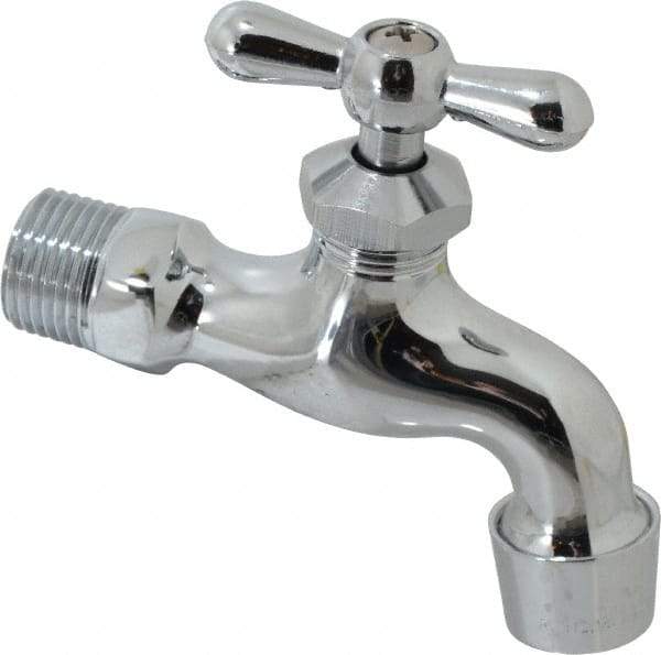 B&K Mueller - Tee Handle, Side Mount Bathroom Faucet - One Handle, No Drain, Standard Spout - Benchmark Tooling