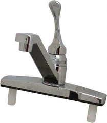 B&K Mueller - Deck Plate Mount, Kitchen Faucet without Spray - One Handle, Lever Handle, Standard Spout - Benchmark Tooling