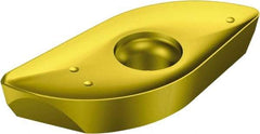 Sandvik Coromant - RA21619T3 M-M Grade 1025 Carbide Milling Insert - TiCN/TiN Finish, 5/32" Thick, 3/8" Corner Radius - Benchmark Tooling