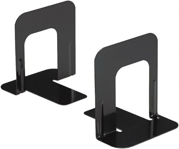 UNIVERSAL - Book Ends & Book Supports Clip Board Type: Bookends Size: 4-3/4 x 5-1/4 x 5 (Inch) - Benchmark Tooling