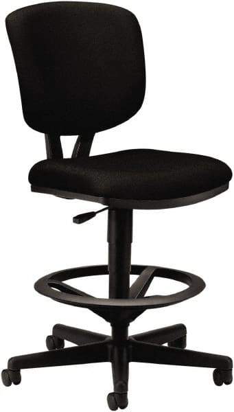 Hon - Swivel & Adjustable Stools Type: Adjustable Height Stool Base Type: Swivel - Benchmark Tooling