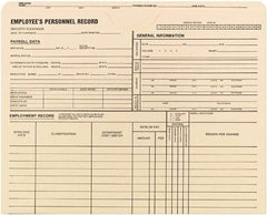 Quality Park - 11-3/4 x 9-1/2", Letter Size, Manilla, Personnel File Folder - 11 Point Stock - Benchmark Tooling