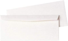 Quality Park - 9-1/2" Long x 4" Wide Gummed Flap Plain White Envelope - 24 Lb Paper Weight - Benchmark Tooling