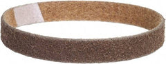 Norton - 1" Wide x 21" OAL, Aluminum Oxide Abrasive Belt - Aluminum Oxide, Coarse, Nonwoven, Cloth Backing - Benchmark Tooling