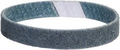 Norton - 1" Wide x 21" OAL, Aluminum Oxide Abrasive Belt - Aluminum Oxide, Fine, Nonwoven, Cloth Backing - Benchmark Tooling