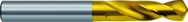 15.5mm Dia x 115mm OAL - HSS-118° Point - Screw Machine Drill-TiN - Benchmark Tooling