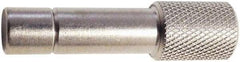 Legris - 5/16" Outside Diam, Nickel Plated Brass Push-to-Connect Tube Plug - 435 Max psi, Plug-In Connection, FKM O-Ring - Benchmark Tooling
