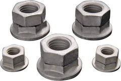 DISC-LOCK - 7/16-20 UNF Grade 8 Steel Free Spinning Hex Lock Nut - Magni 565 Finish - Benchmark Tooling