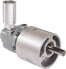 Gast - 0.32 hp Reversible Face Air Actuated Motor - 15:1 Gear Ratio, 350 Max RPM, 1.38" Shaft Length, 1/2" Shaft Diam - Benchmark Tooling
