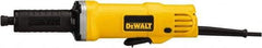 DeWALT - 1/4 Inch Collet, 25,000 RPM, Inline, Electric Die Grinder - 120 Volt, 0.4425 Hp, 4.2 Amp, 6.5 Ft. Long Cord - Benchmark Tooling