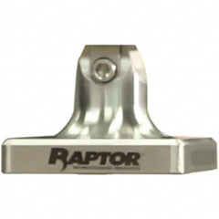 Raptor Workholding - 1-7/16" High x 2.07" Wide x 2.07" Long Dovetail Vise - 9/32" Jaw Opening Capacity, 5/64" High x 0.478" Wide Jaw, For 4 & 5 Axis Workholding Systems - Benchmark Tooling