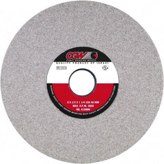 Camel Grinding Wheels - 12" Diam x 5" Hole x 1-1/2" Thick, J Hardness, 46 Grit Surface Grinding Wheel - Benchmark Tooling