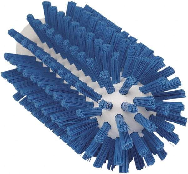 Vikan - 2-1/2" Diam Polyester Tube Brush - 6" OAL, 5-1/4" Head Length, Polypropylene Handle - Benchmark Tooling