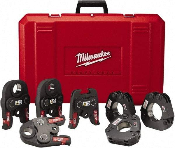 Milwaukee Tool - Handheld Shear/Nibbler Pressing Tool Jaws - For Use with Pressing Tools - Benchmark Tooling