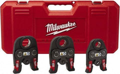 Milwaukee Tool - Handheld Shear/Nibbler Pressing Tool Jaws - For Use with Pressing Tools - Benchmark Tooling