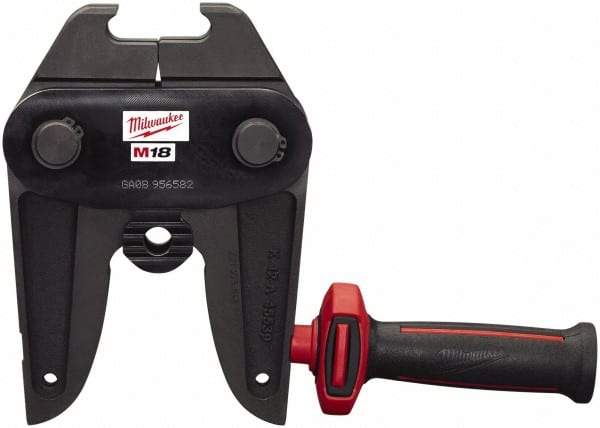 Milwaukee Tool - Handheld Shear/Nibbler Pressing Tool Jaws - For Use with Pressing Tools - Benchmark Tooling