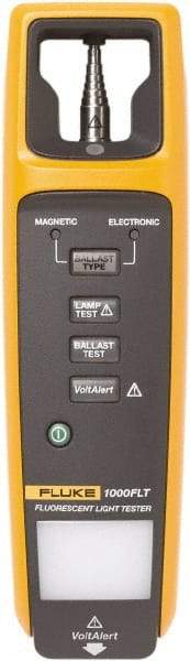 Fluke - Electronic and Magnetic Ballast, Fluorescent Fixture Tester - 3,000 Volt Max Output, AA Power Supply - Benchmark Tooling