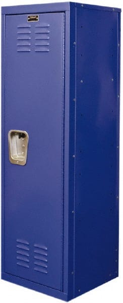 Hallowell - 1 Door, 1 Tier, Kid & Teen Lockers - Benchmark Tooling