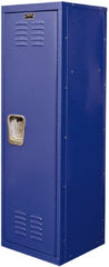 Hallowell - 1 Door, 1 Tier, Kid & Teen Lockers - Benchmark Tooling