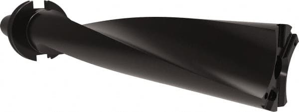 Allied Machine and Engineering - Series APX 70, 5xD, Drill Body - 18.0781" Drill Body Length to Flange, W7005H Toolholder, 22.2188" OAL, 18.0781" Drill Body Length, CV50 Shank, Through Coolant - Benchmark Tooling