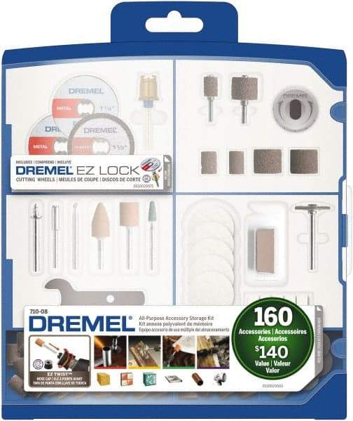 Dremel - Rotary Dremel accessory kit - Benchmark Tooling