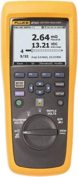 Fluke - Battery Tester - Benchmark Tooling