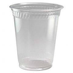 Fabri-Kal - Greenware Cold Drink Cups, Clear, 12 oz, 1000/Carton - Benchmark Tooling