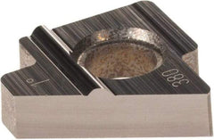 Sandvik Coromant - 1/2" Inscribed Circle, Toolholder Shim for Indexables - 0.219016" Thick, 5322 380 Shim Style, Positive Rake, Left Hand, Right Hand Cut - Benchmark Tooling