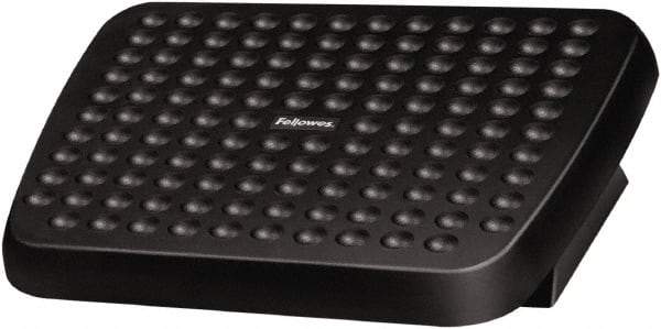 FELLOWES - 17-5/8 Inch Wide, 3-3/4 to 3-3/4 Inch High Footrest - Graphite, 3.66 Lbs. Shipping Weight - Benchmark Tooling