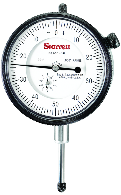 656-341JN/S DIAL INDICATOR - Benchmark Tooling