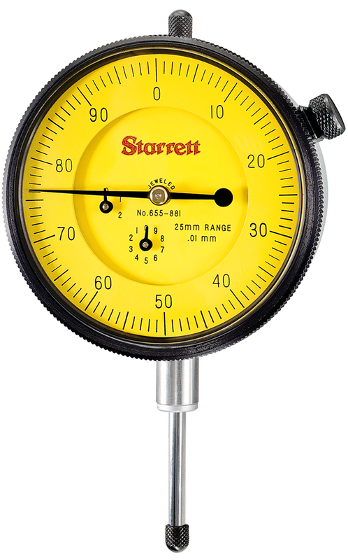 655-881J-8 DIAL INDICATOR - Benchmark Tooling