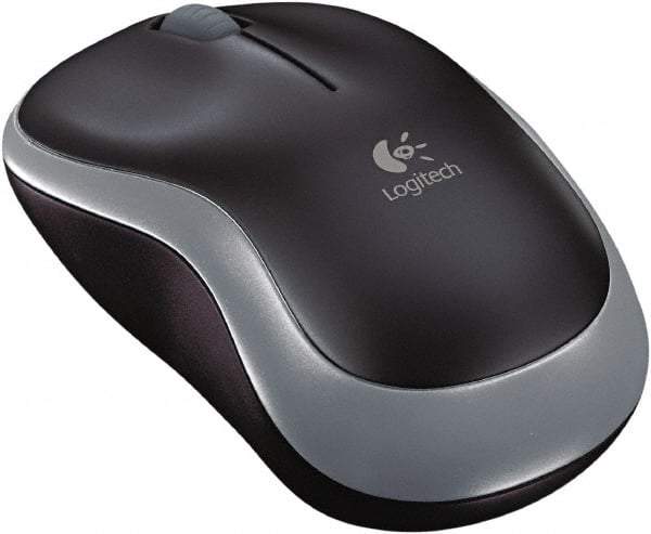 Logitech - Black Mouse - Use with Mac OS X 10.4 & Later, Windows XP, Vista, 7 - Benchmark Tooling