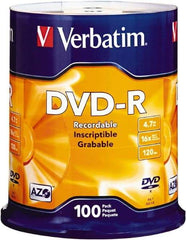 Verbatim - DVD-R Discs - Benchmark Tooling