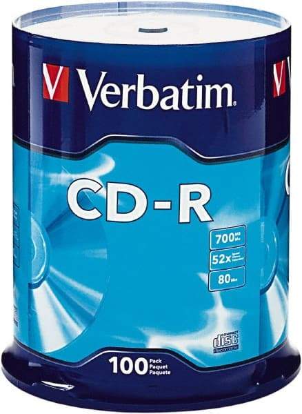 Verbatim - CD-R Discs - Benchmark Tooling