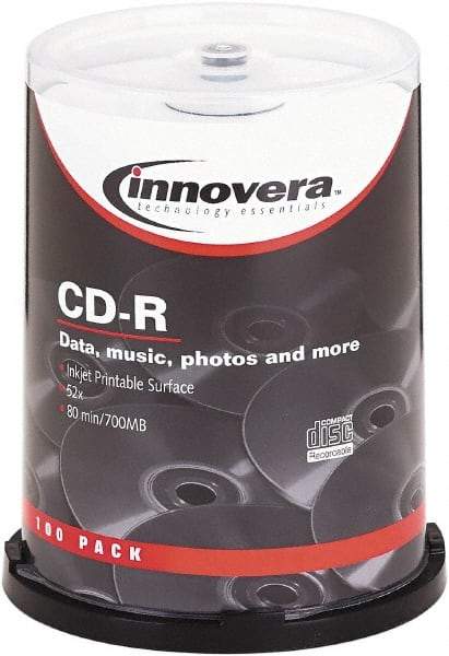 innovera - CD-R Discs - Benchmark Tooling