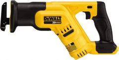 DeWALT - 20V, 0 to 2,900 SPM, Cordless Reciprocating Saw - 1-1/8" Stroke Length, 14" Saw Length, Lithium-Ion Batteries Not Included - Benchmark Tooling