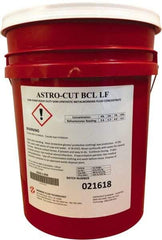 Monroe Fluid Technology - 5 Gal Pail Cutting & Grinding Fluid - Semisynthetic - Benchmark Tooling