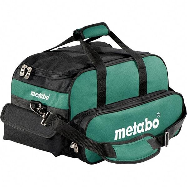 Metabo - Tool Bags & Tool Totes Type: Combo Tool Bag System Number of Pockets: 6 - Benchmark Tooling