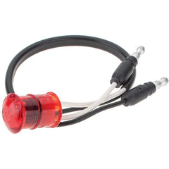 Truck-Lite - 3/4" Long, Red LED Marker Clearance - 12 Volts - Benchmark Tooling