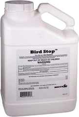 Bird-X - 1 Gal Liquid Bird Repellent - Targets Geese, Pigeons, Sparrows, Starlings, Gulls, Ducks - Benchmark Tooling