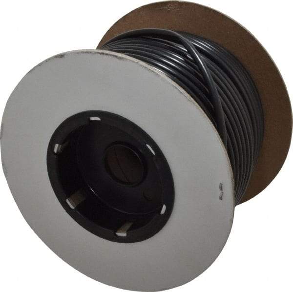 Made in USA - 2:1, PVC Heat Shrink Electrical Tubing - Black - Benchmark Tooling