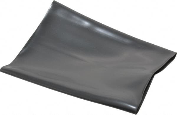 Made in USA - 6" Long, 2:1, PVC Heat Shrink Electrical Tubing - Black - Benchmark Tooling