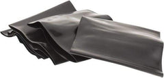 Made in USA - 6" Long, 2:1, PVC Heat Shrink Electrical Tubing - Black - Benchmark Tooling