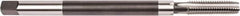 Union Butterfield - 1/2-13 UNC, 3B Class of Fit, 4 Flute Plug Hand Pulley Tap - High Speed Steel, Bright Finish, Right Hand Flute, H3 Thread Limit, 10" OAL, 1/2" Shank Diam - Benchmark Tooling