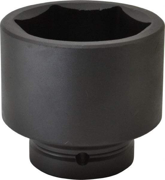 Proto - 1" Drive 75mm Impact Socket - 6 Points, 3-27/32" OAL - Benchmark Tooling